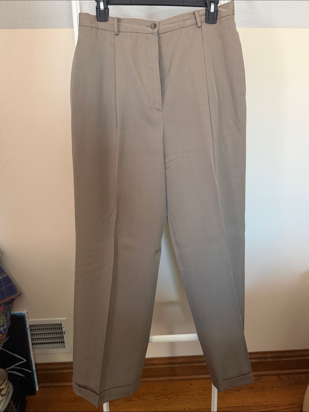 Brooks BROTHERS WOOL TROUSERS  - Size 12